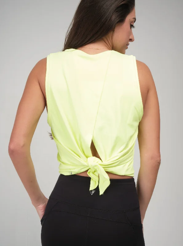 Tidal Flow Tank Top - Neon