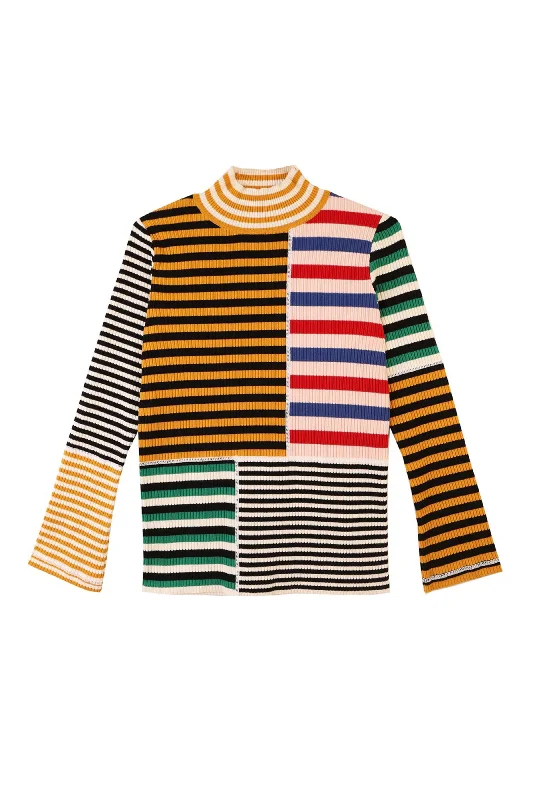 Cecil Top (Multi Stripe)