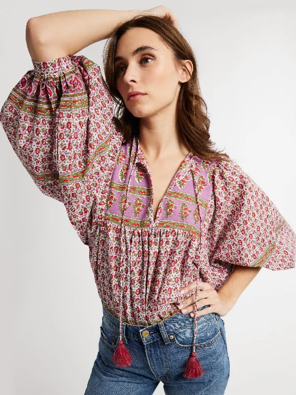 Charlie Top in Heirloom