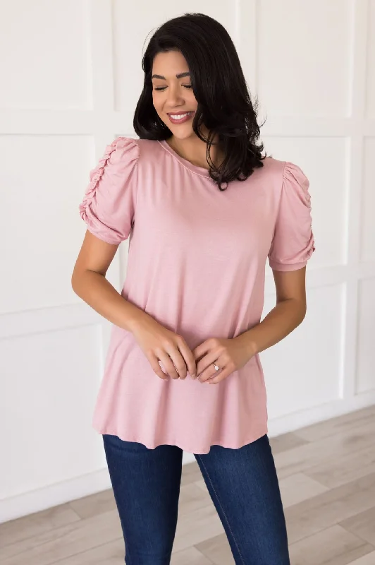 Daring Diva Modest Top