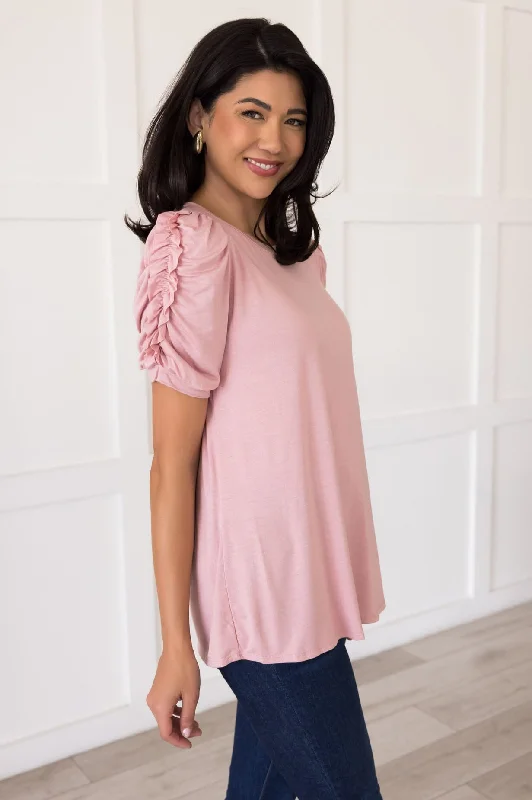 Daring Diva Modest Top