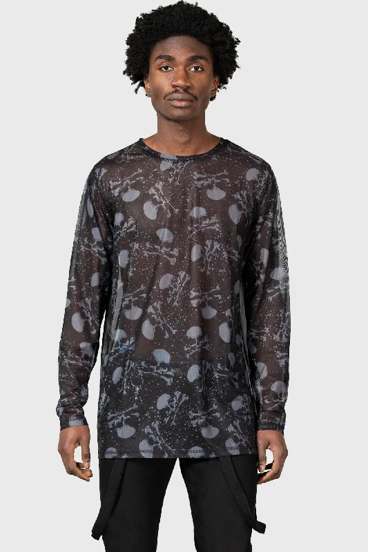 Fright Train Long Sleeve Top