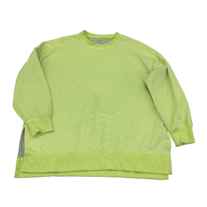 GREEN AERIE SWEATSHIRT CREWNECK, Size XL