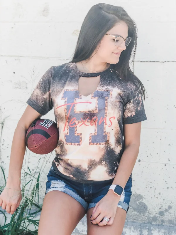 Houston Texans Custom Tee