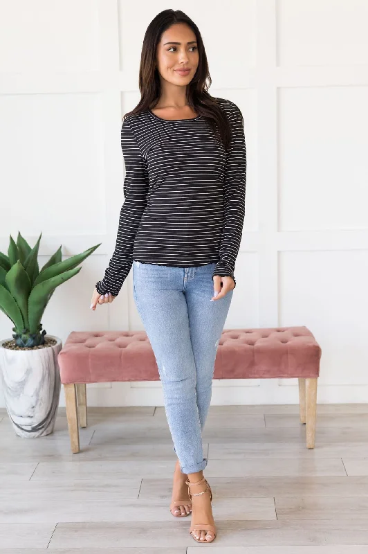 Hopeful Love Ribbed Top