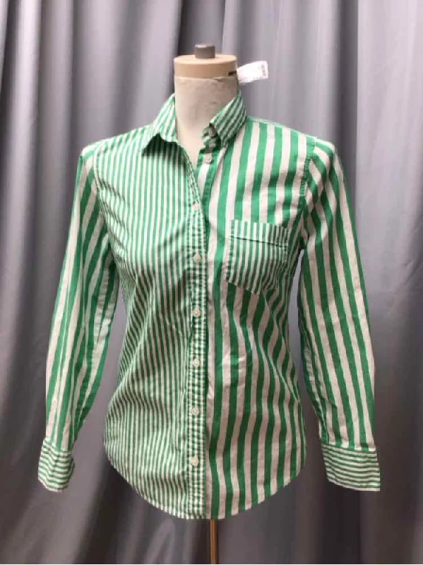 J CREW SIZE XSMALL Ladies BLOUSE