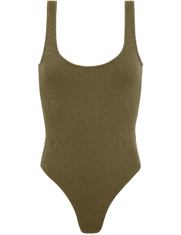 L'Agence Nica Scoop Neck Bodysuit