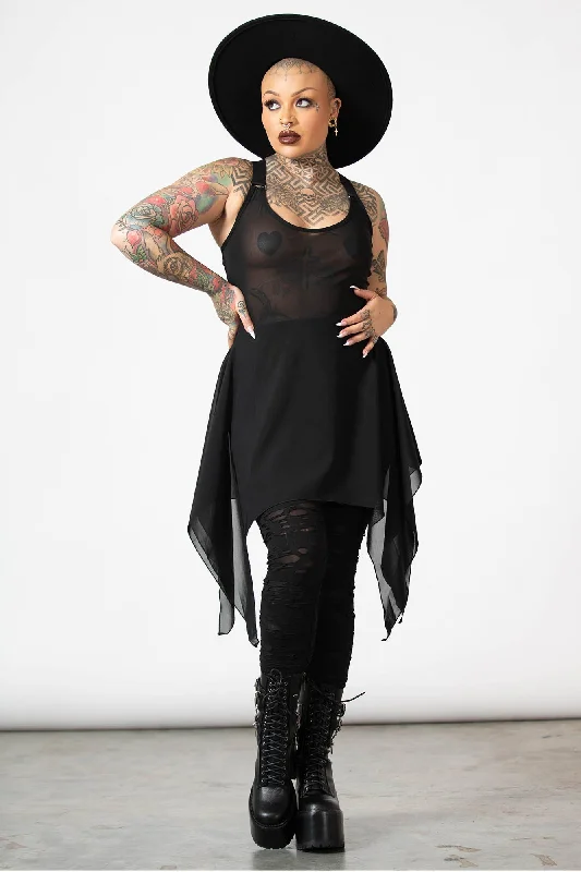 Lilith's Blood Mesh Tunic Vest