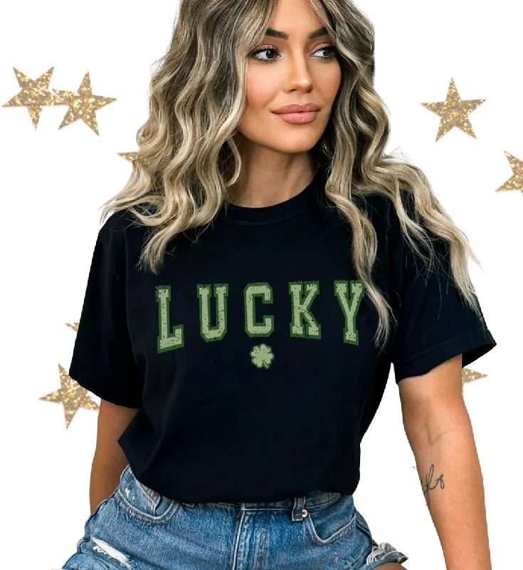 Lucky Classic black tee