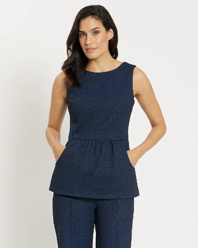 Millie Top - Jude Denim