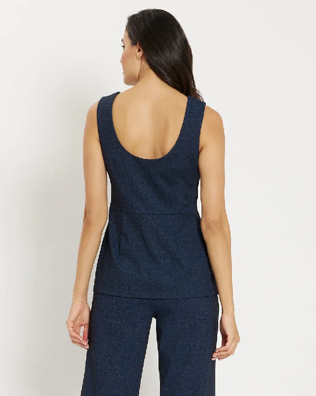 Millie Top - Jude Denim