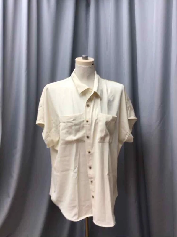 NEW YORK & COMPANY SIZE XX LARGE Ladies BLOUSE