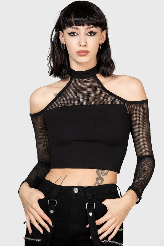 Nightcall Fishnet Top