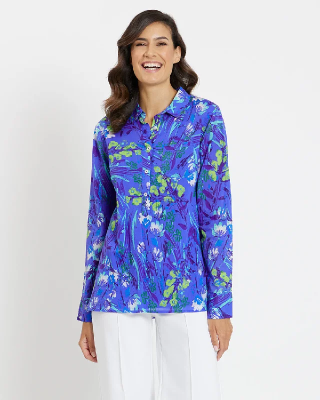 Pru Top - Cotton Voile