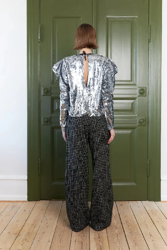 Sequins Blouse