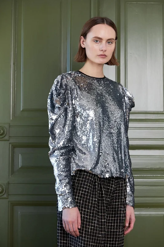 Sequins Blouse