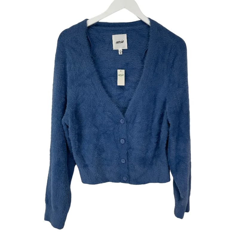 Sweater By Aerie In Blue, Size: L