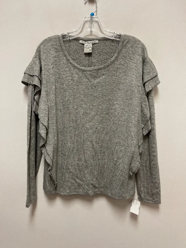 Sweater By America Rag In Grey, Size: M