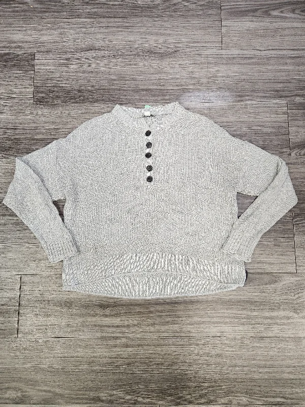 Sweater By American Eagle In Grey, Size: L