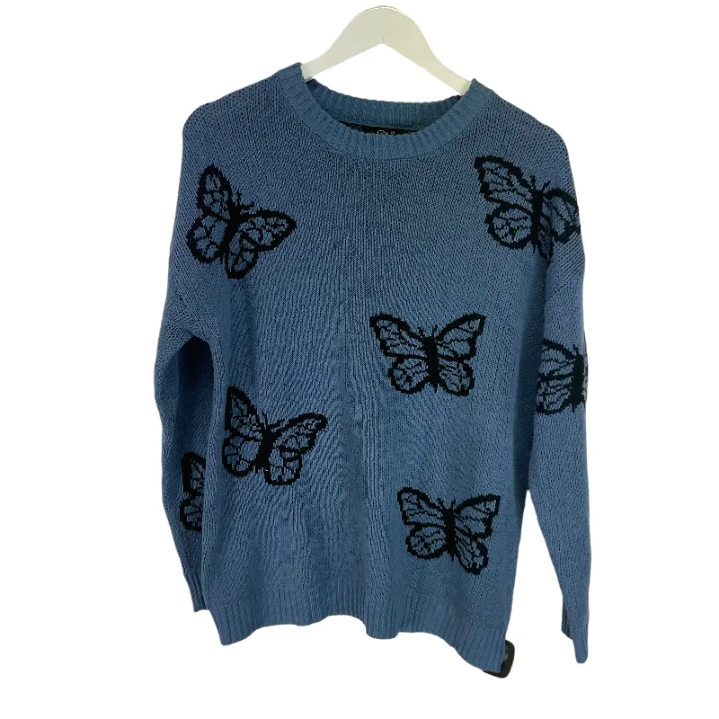 Sweater By Clothes Mentor In Blue, Size: S