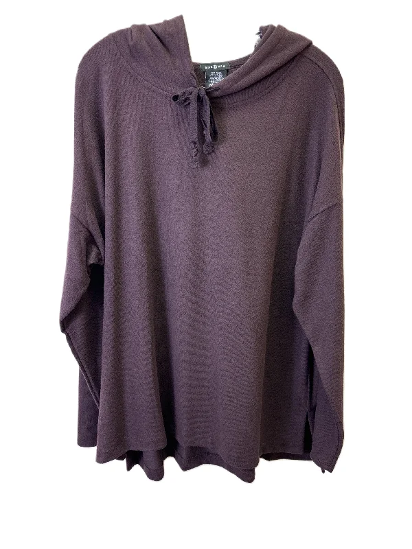 Sweater By Cme In Purple, Size: Xl