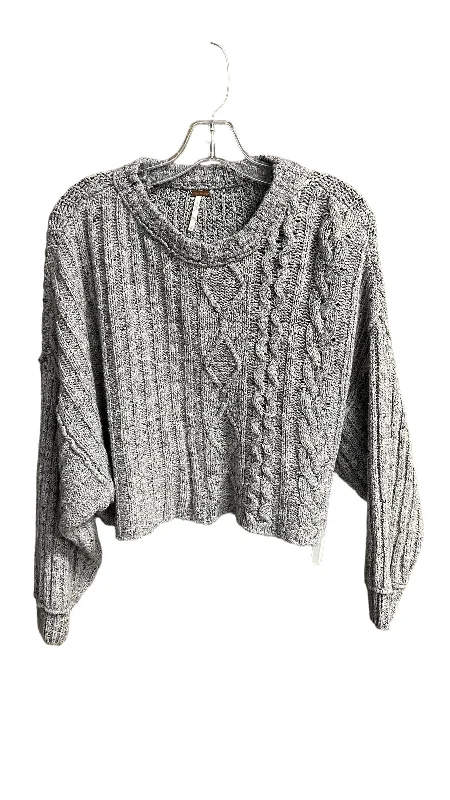 Sweater By Free People In Grey, Size: Xs