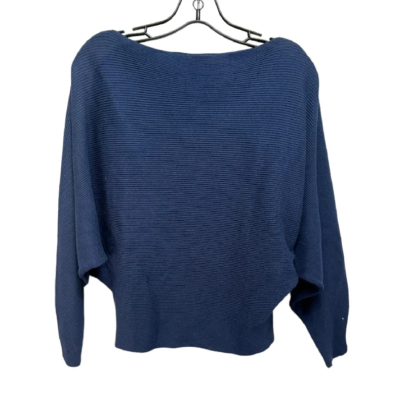 Sweater By Lookby M In Blue, Size: Os