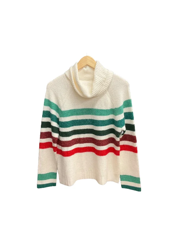 Sweater By Lou And Grey In Striped Pattern, Size: S