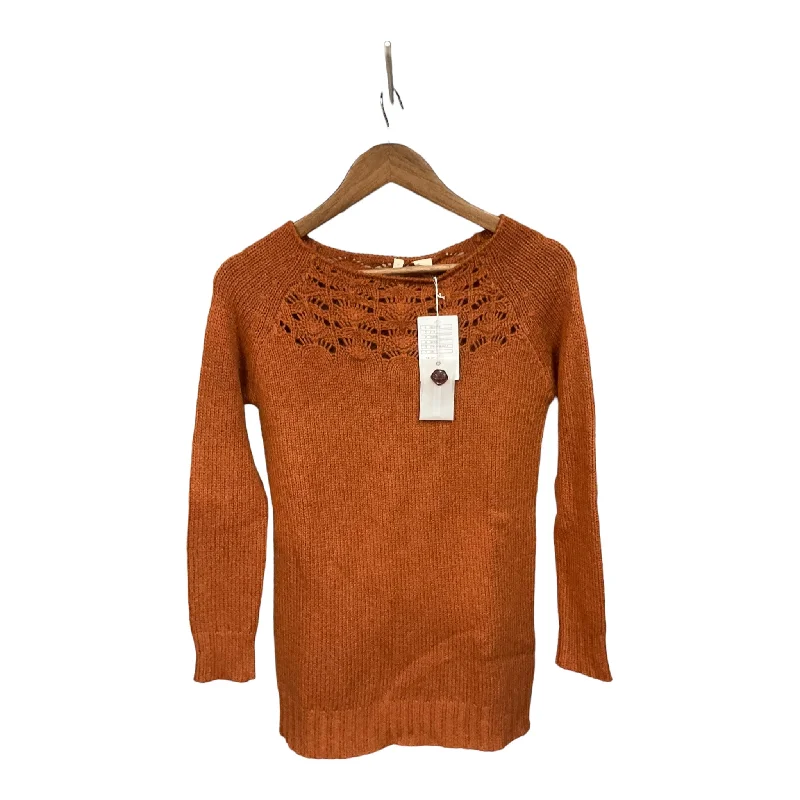 Sweater By Moth In Brown, Size: Xs