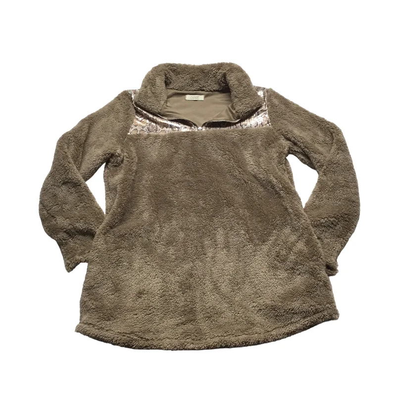 Sweater By Oddi In Brown, Size: S