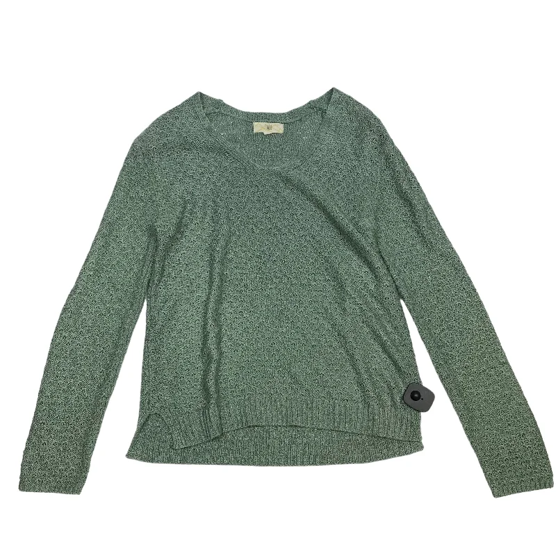 Sweater By Pinque In Green, Size: L