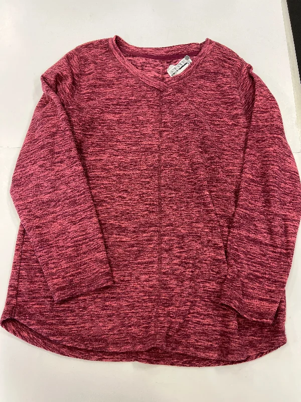 Sweater By St Johns Bay In Red, Size: L