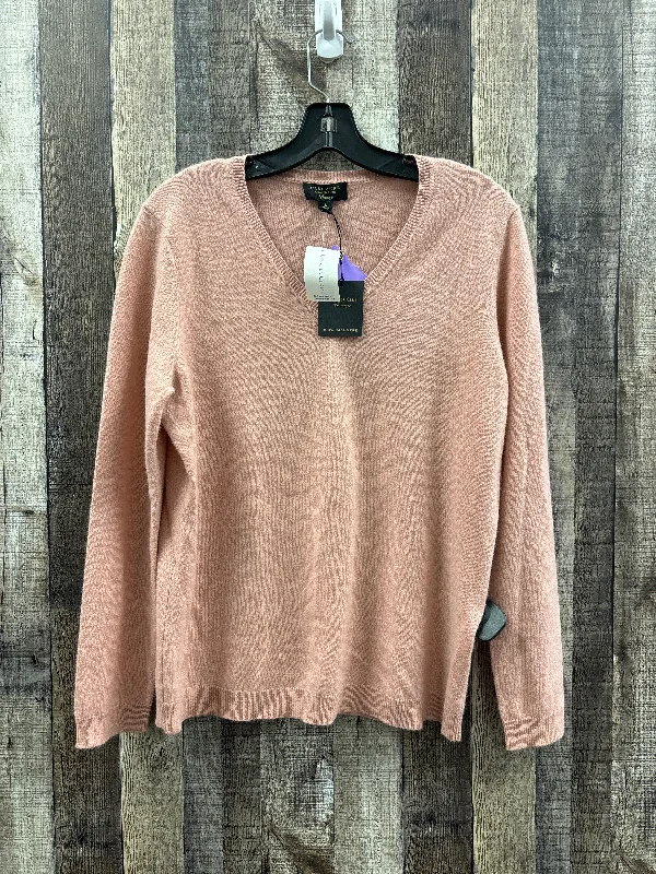 Sweater Cashmere By Charter Club In Pink, Size: L