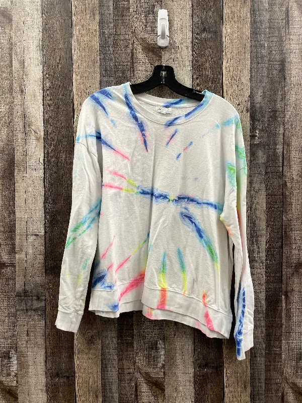 Sweatshirt Crewneck By Cme In Rainbow, Size: L