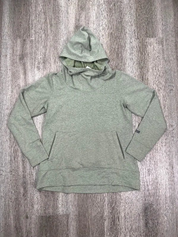 Sweatshirt Hoodie By Columbia In Green, Size: S