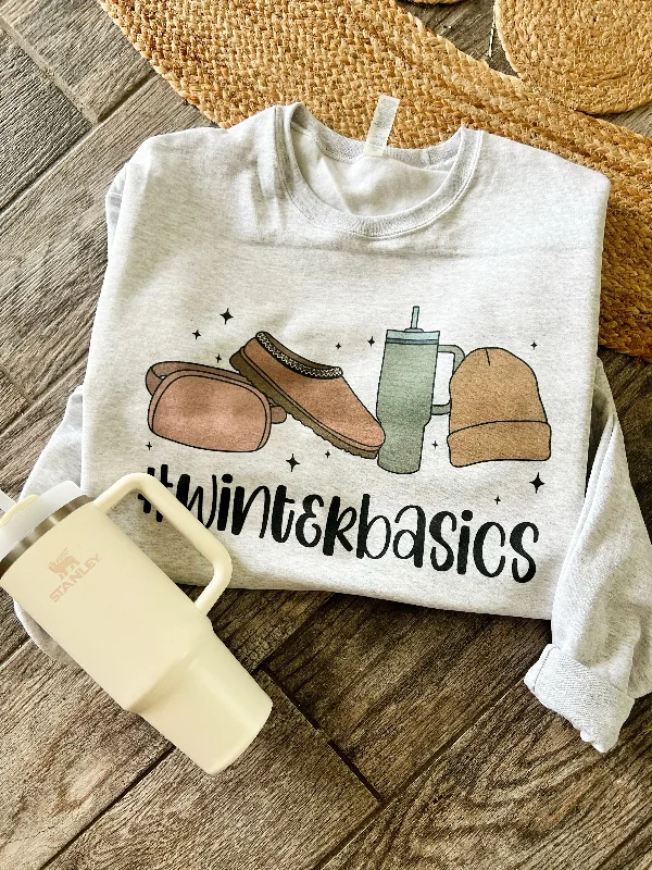 #Winterbasics sweatshirt