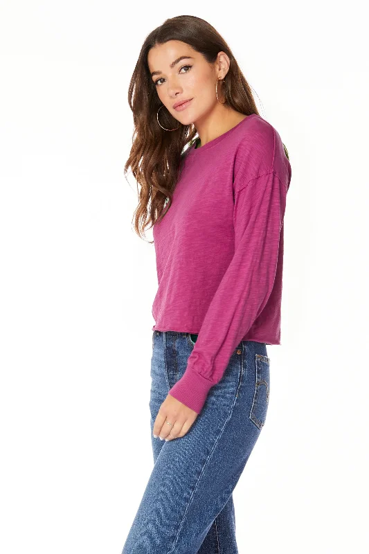 BOXY LONG SLEEVE TEE