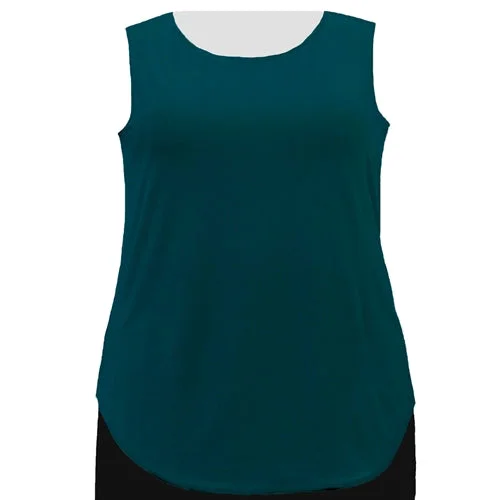 Alpine Green Tank Top Women's Plus Size Tank Top