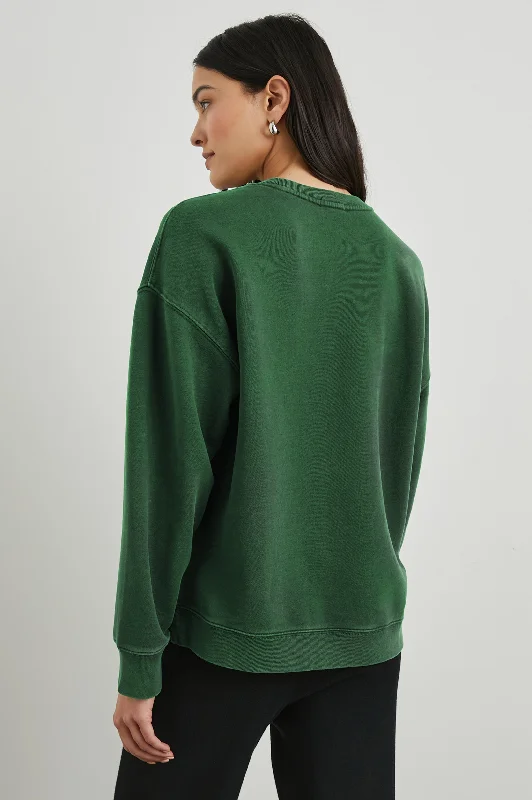 ANNIVERSARY SWEATSHIRT - FOREST