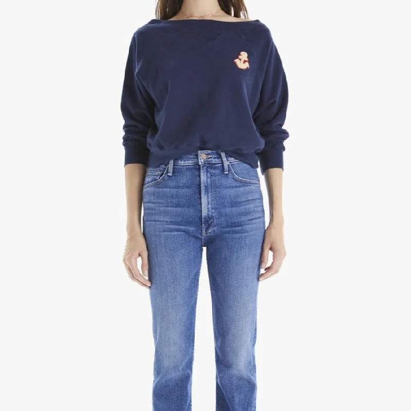 Boatneck Square Sweatshirt (Found at Sea)