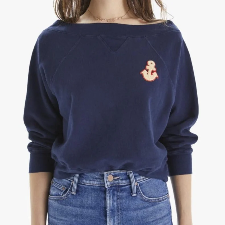 Boatneck Square Sweatshirt (Found at Sea)