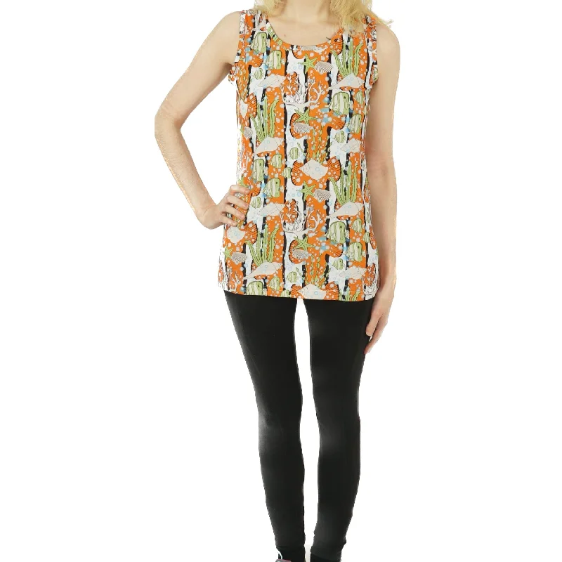 Coral Reef Tank Top [FINAL SALE]