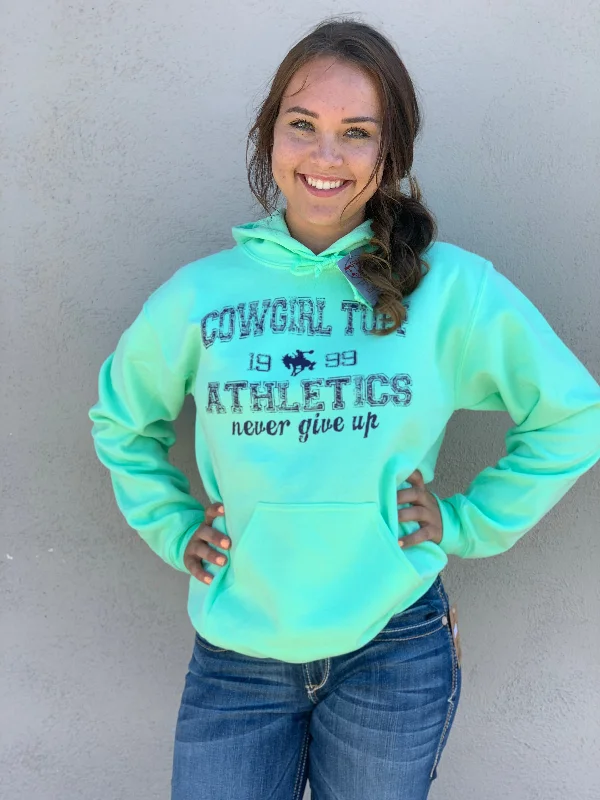 Cowgirl Tuff MINT HOODIE