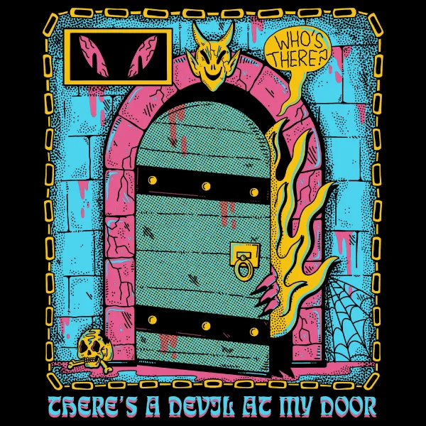 'Devil At My Door' Sweatshirt