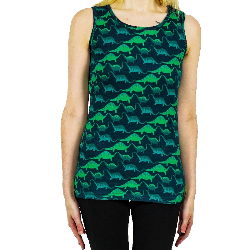 Dinosaur Waves Tank Top [FINAL SALE]