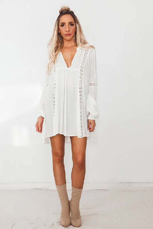 Flowy Long Sleeve Top