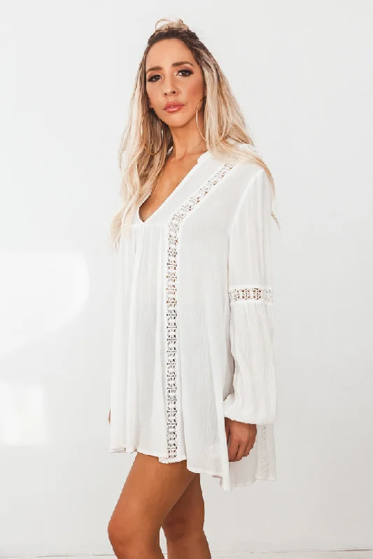 Flowy Long Sleeve Top