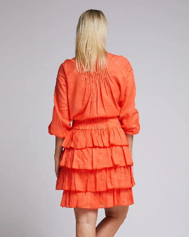 Frances Top - Tangerine