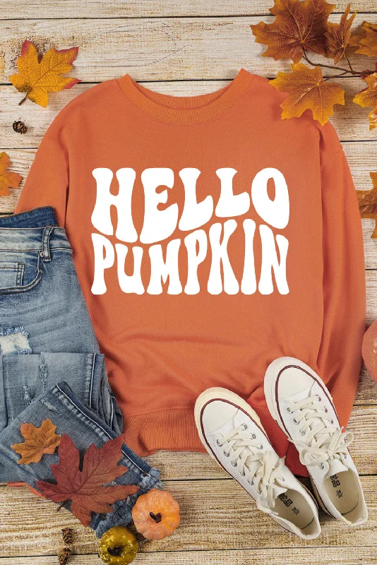 Hello Pumpkin Graphic Sweatshirt | S-2XL | PRE ORDER