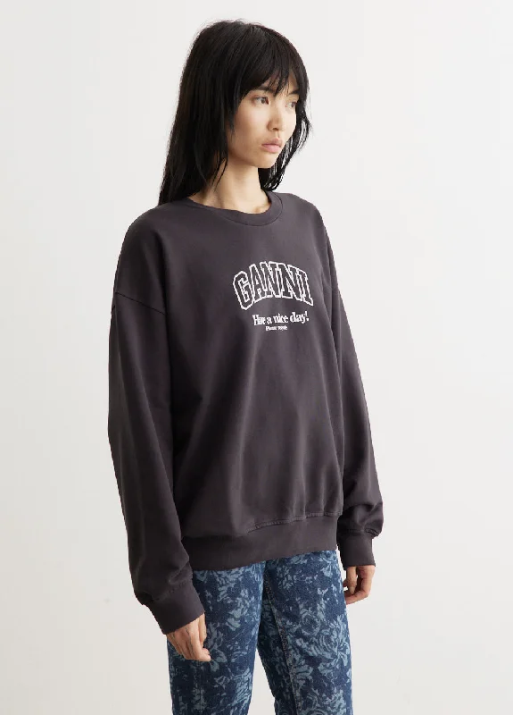 Isoli Ganni Oversized Sweatshirt